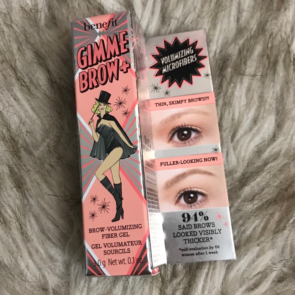 Benefit Gimme Brow + Volumizing Eyebrow Gel